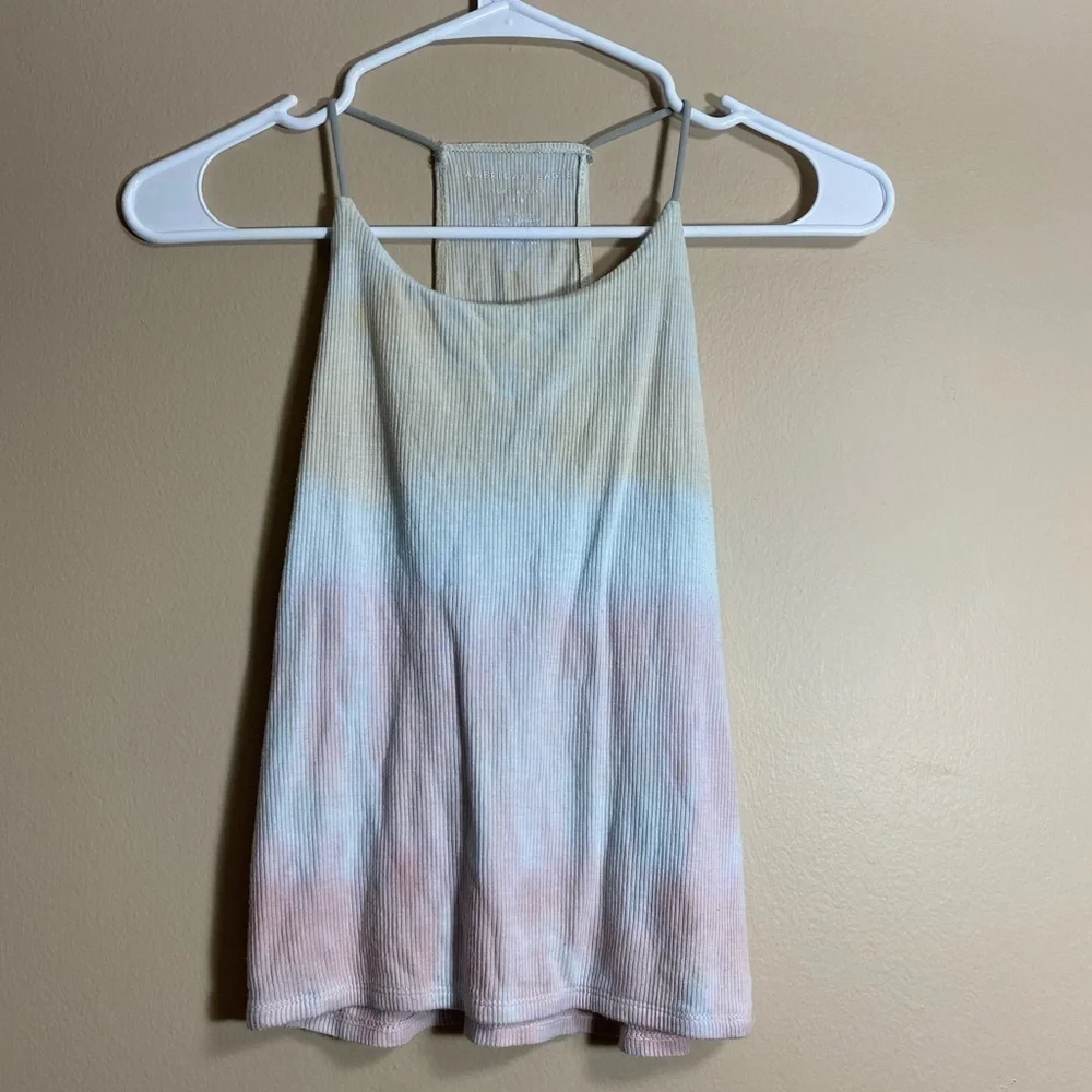 9 BUNDLE American Eagle Soft & Sexy Ribbed Tank Tops Women’s Size Small - Picture 4 of 13